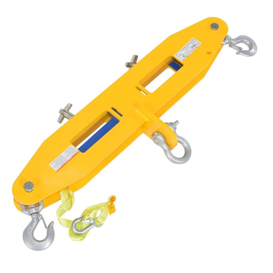 Vestil FLB-D-10 Forklift Lifting Beam, 10k Capacity