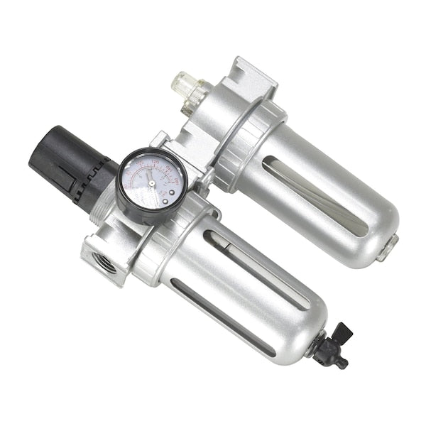 Vestil FLR-1/2 AIR FILTER-LUBE REGULATOR PORT HOLE 1/2