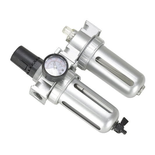 Vestil FLR-1/2 AIR FILTER-LUBE REGULATOR PORT HOLE 1/2