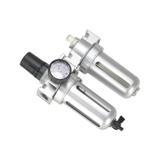 Vestil FLR-1/4 AIR FILTER-LUBE REGULATOR PORT HOLE 1/4