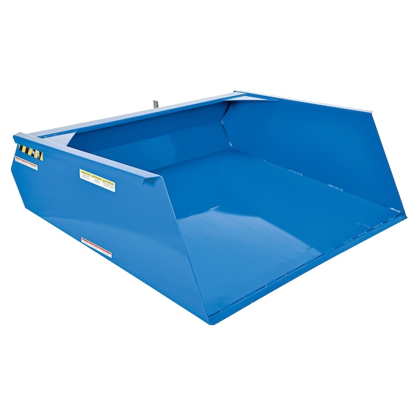 Vestil FL-4000 Steel Fork Mounted Front Loader, 69-3/4" Width, 4000 lb Capacity