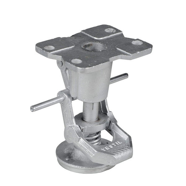 Vestil FL-LK-7G Top Mount Floor Lock 7 3/4 in Mounting Height 6 1/4in Retracted Height