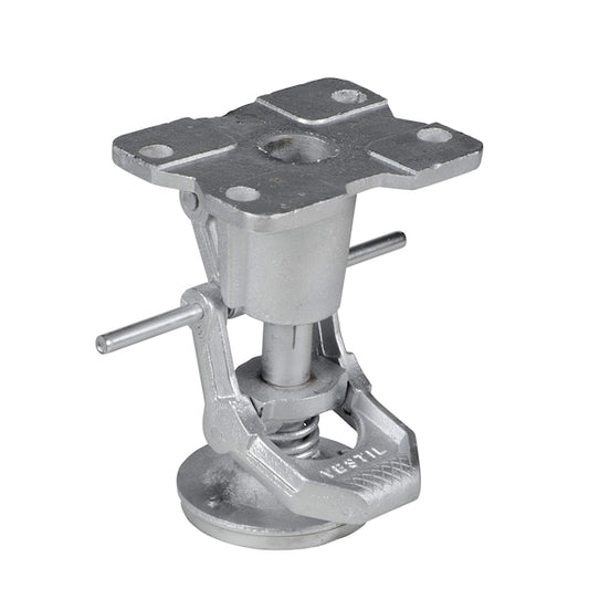 Vestil FL-LK-7G Top Mount Floor Lock 7 3/4 in Mounting Height 6 1/4in Retracted Height