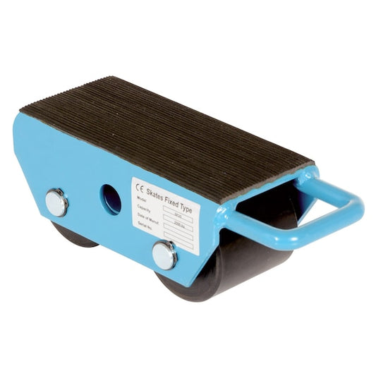 Vestil FMS-2.5 Fixed Machinery Skates 2.5 Ton 2 Nylon Rollers