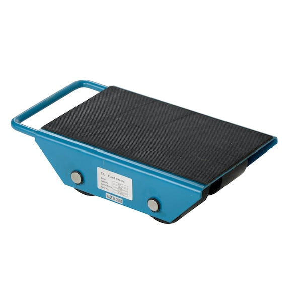 Vestil FMS-3 Fixed Machinery Skates 3 Ton 4 Nylon Rollers