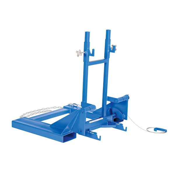 Vestil FM-T-DUMP Fork Mount Trash Can Dumper, 1000 lb Capacity