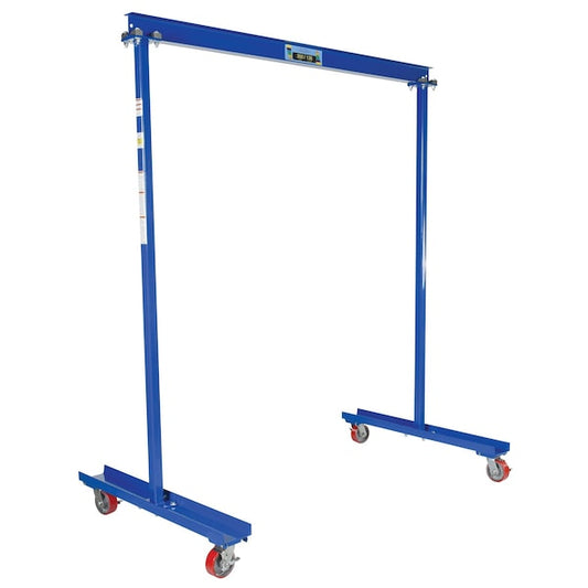 Vestil FPG-6 Portable Work Area Gantry Crane, 600 lb.