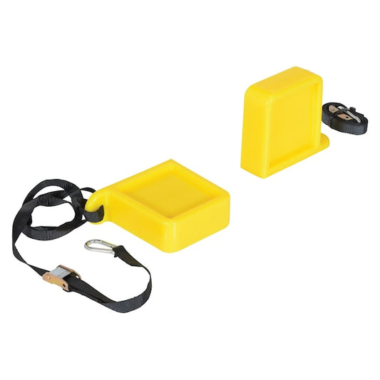 Vestil FPU-TK-45-YL FORK TIP PROTECTOR THICK YELLOW, PR