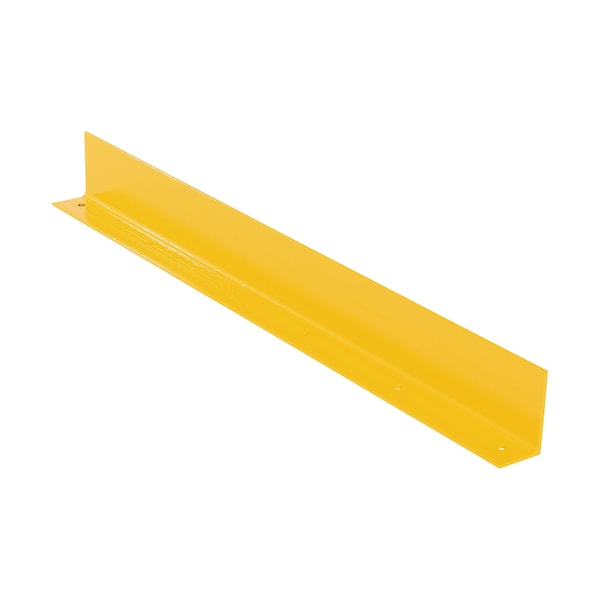 Vestil FSC-38-48-YL Floor Safety Curb 3/8" Thick 48" Long Yellow