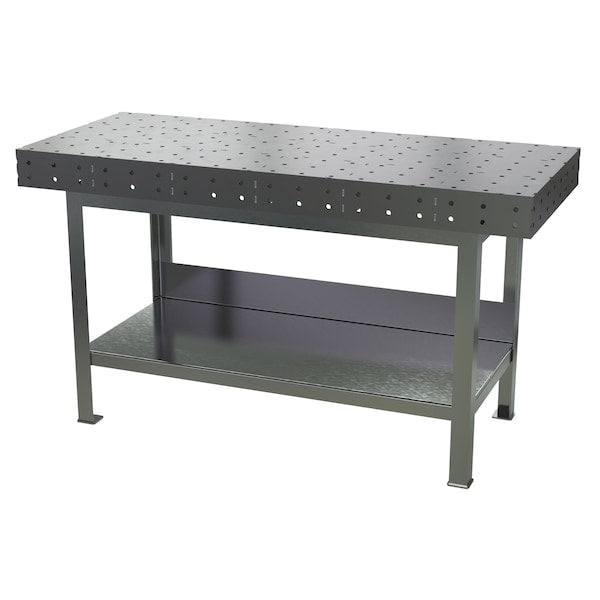 Vestil FWT-P-025-3072 30x72 Fixture Welding Table