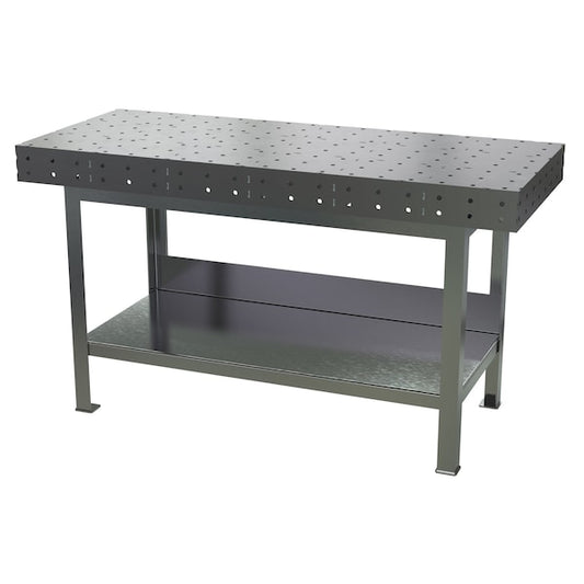 Vestil FWT-P-025-3072 30x72 Fixture Welding Table