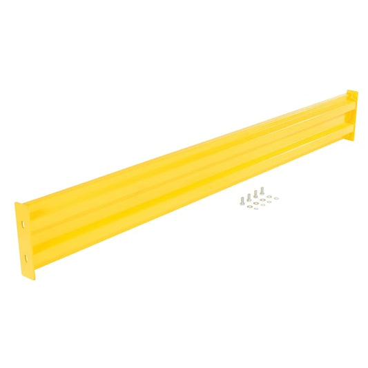 Vestil GR-F2R-BO-10-YL Bolt-On Style Guard Rail 10 Ft - Yellow