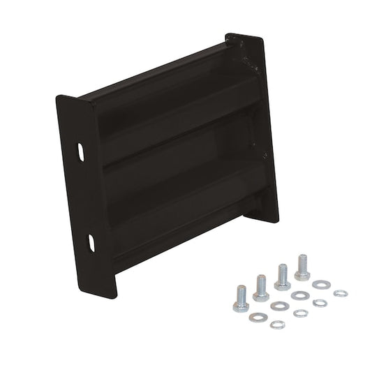 Vestil GR-F2R-BO-1-BK Bolt-On Style Guard Rail 1 Ft Black