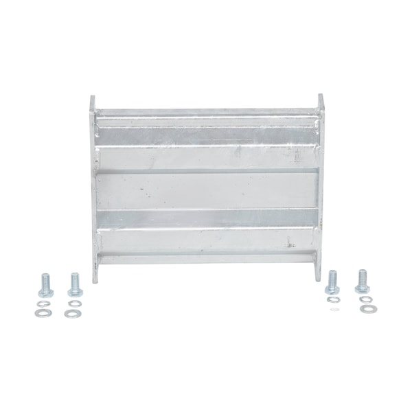 Vestil GR-F2R-BO-1-HDG Bolt-On Style Guard Rail 1 Ft Galvanized