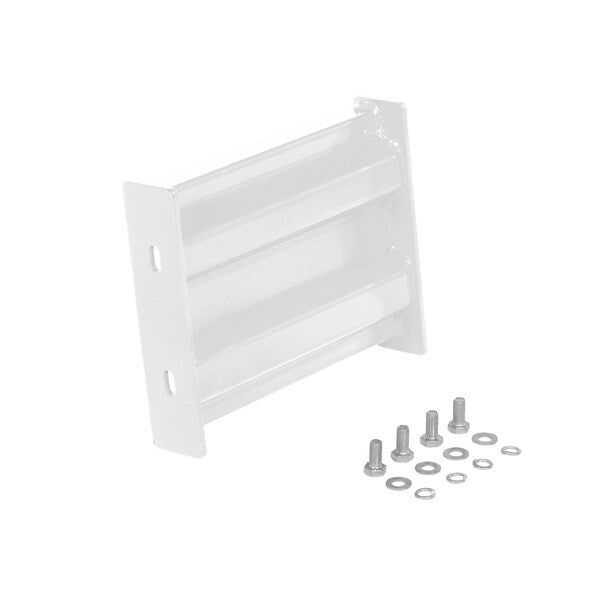 Vestil GR-F2R-BO-1-WT Bolt-On Style Guard Rail 1 Ft White