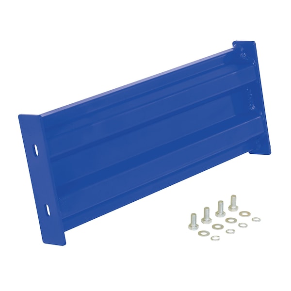 Vestil GR-F2R-BO-2-BU Bolt-On Style Guard Rail 2 Ft Blue