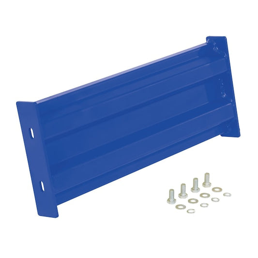 Vestil GR-F2R-BO-2-BU Bolt-On Style Guard Rail 2 Ft Blue