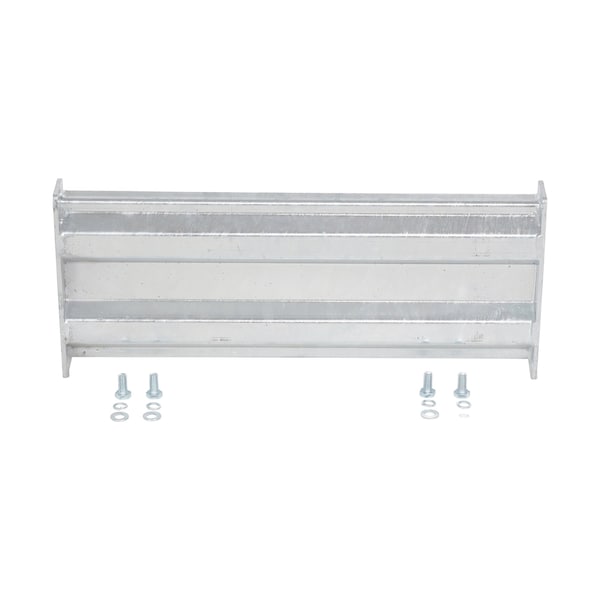 Vestil GR-F2R-BO-2-HDG Bolt-On Style Guard Rail 2 Ft Galvanized