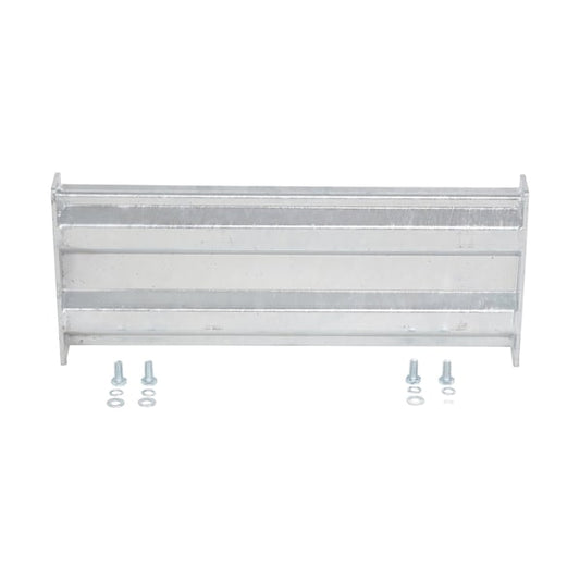 Vestil GR-F2R-BO-2-HDG Bolt-On Style Guard Rail 2 Ft Galvanized