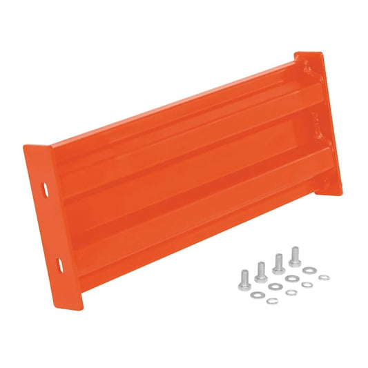 Vestil GR-F2R-BO-2-OR Bolt-On Style Guard Rail 2 Ft Orange