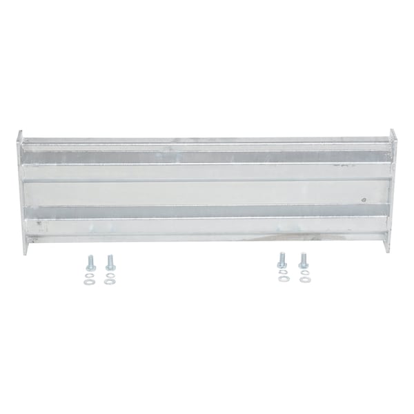 Vestil GR-F2R-BO-3-HDG Bolt-On Style Guard Rail 3 Ft Galvanized