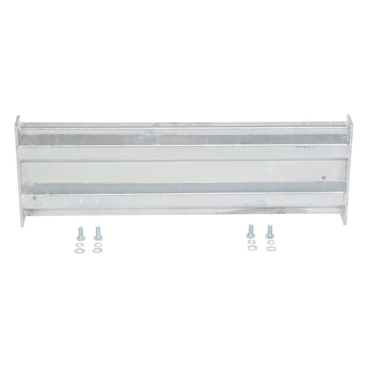 Vestil GR-F2R-BO-3-HDG Bolt-On Style Guard Rail 3 Ft Galvanized