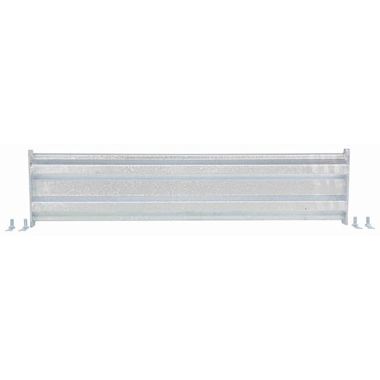Vestil GR-F2R-BO-4-HDG Galvanized Guard Rail-Bolt On 41.875 In