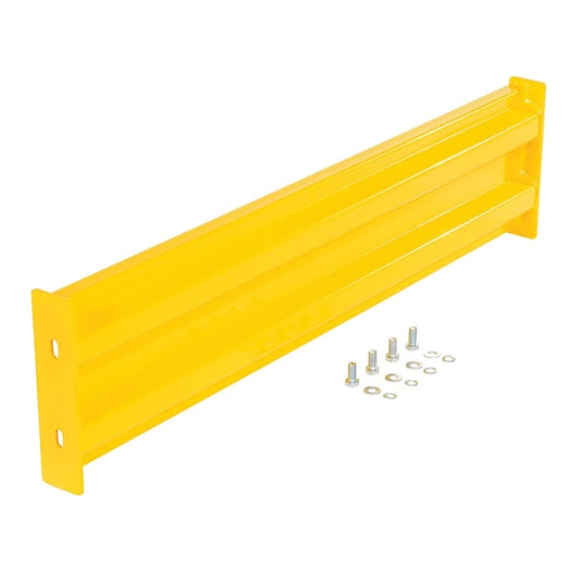 Vestil GR-F2R-BO-4-YL Bolt-On Style Guard Rail 4 Ft - Yellow