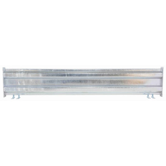 Vestil GR-F2R-BO-5-HDG Bolt-On Style Guard Rail 5 Ft Galvanized