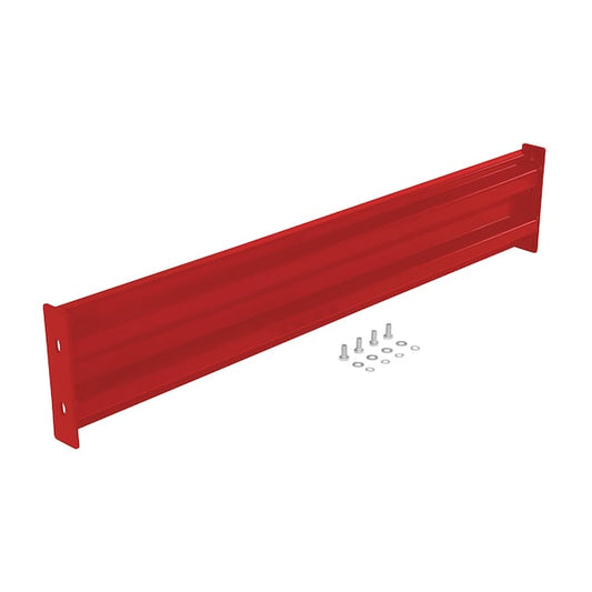 Vestil GR-F2R-BO-5-RD Bolt-On Style Guard Rail 5 Ft Red