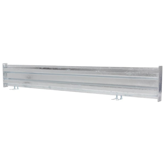 Vestil GR-F2R-BO-6-HDG Galvanized Guard Rail-Bolt On 65.875 In