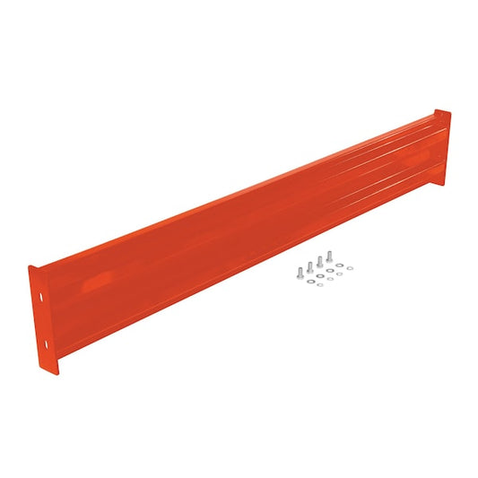 Vestil GR-F2R-BO-6-OR Bolt-On Style Guard Rail 6 Ft Orange