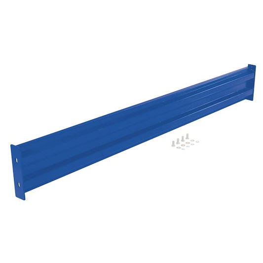 Vestil GR-F2R-BO-7-BU Bolt-On Style Guard Rail 7 Ft Blue