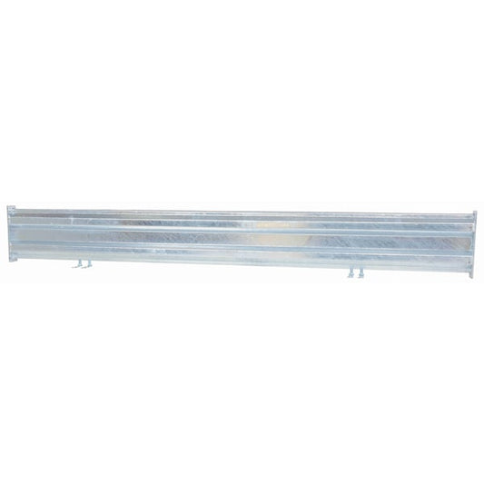 Vestil GR-F2R-BO-7-HDG Bolt-On Style Guard Rail 7 Ft Galvanized