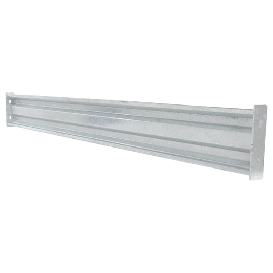 Vestil GR-F2R-BO-8-HDG Galvanized Guard Rail-Bolt On 89.875 In
