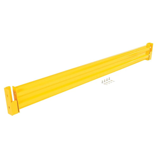 Vestil GR-F2R-DI-10-YL Drop-In Style Guard Rail 10 Ft - Yellow
