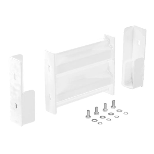 Vestil GR-F2R-DI-1-WT Drop-In Style Guard Rail 1 Ft White