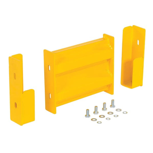 Vestil GR-F2R-DI-1-YL Drop-In Style Guard Rail 1 Ft