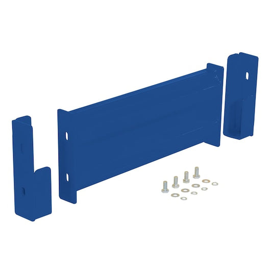 Vestil GR-F2R-DI-2-BU Drop-In Style Guard Rail 2 Ft Blue