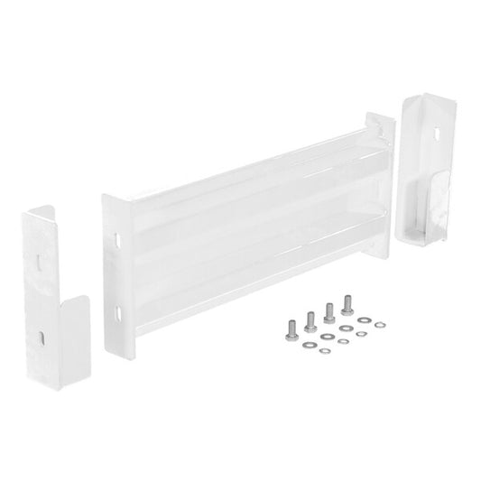 Vestil GR-F2R-DI-2-WT Drop-In Style Guard Rail 2 Ft White