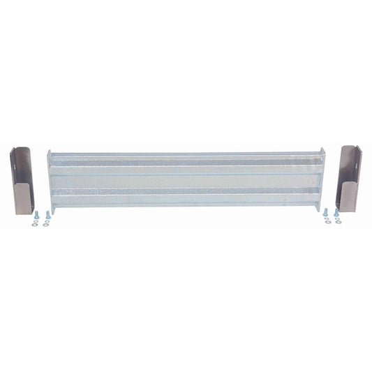 Vestil GR-F2R-DI-4-HDG Galvanized Guard Rail-Drop In 41.875 In