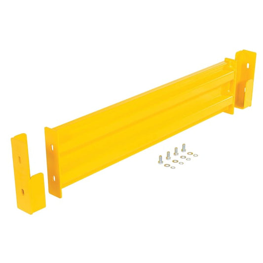 Vestil GR-F2R-DI-4-YL Drop-In Style Guard Rail 4 Ft - Yellow