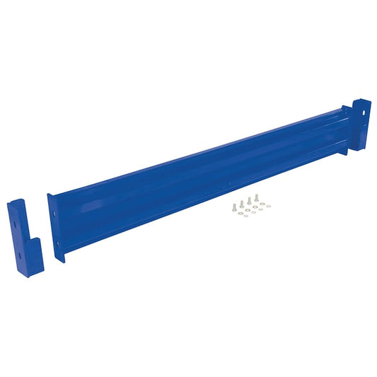Vestil GR-F2R-DI-6-BU Drop-In Style Guard Rail 6 Ft Blue