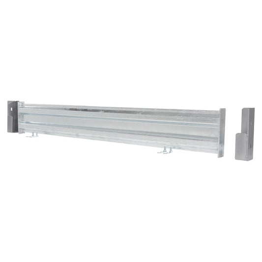 Vestil GR-F2R-DI-6-HDG Galvanized Guard Rail-Drop In 65.875 In