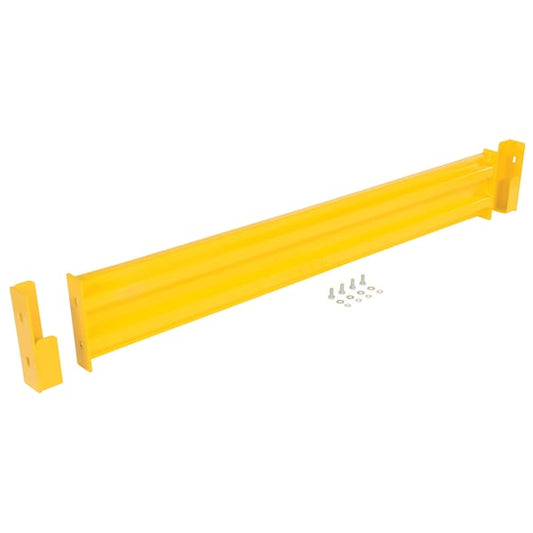 Vestil GR-F2R-DI-6-YL Drop-In Style Guard Rail 6 Ft - Yellow