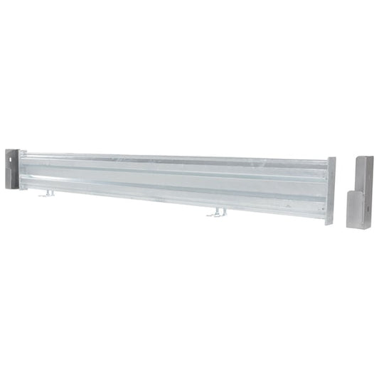 Vestil GR-F2R-DI-7-HDG Drop-In Style Guard Rail 7 Ft Galvanized