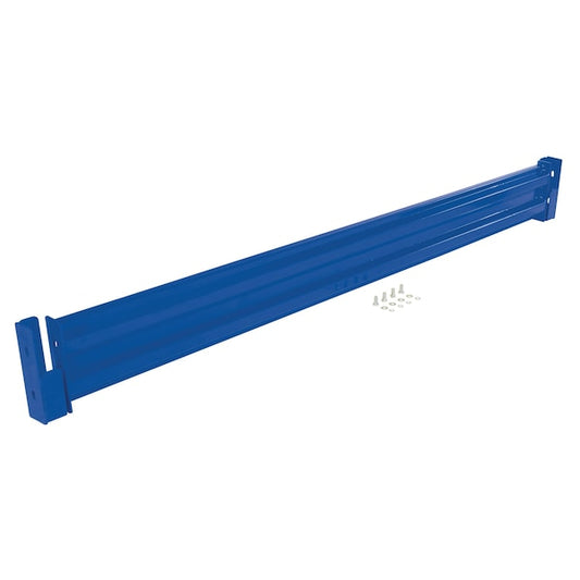 Vestil GR-F2R-DI-8-BU Drop-In Style Guard Rail 8 Ft Blue