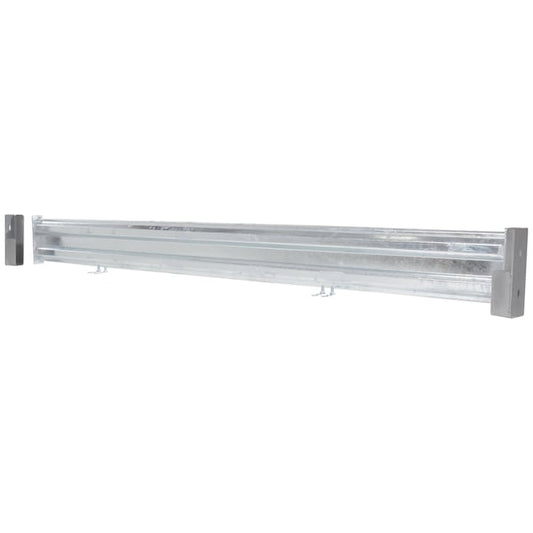 Vestil GR-F2R-DI-8-HDG Galvanized Guard Rail-Drop In 89.875 In