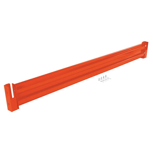 Vestil GR-F2R-DI-8-OR Drop-In Style Guard Rail 8 Ft Orange
