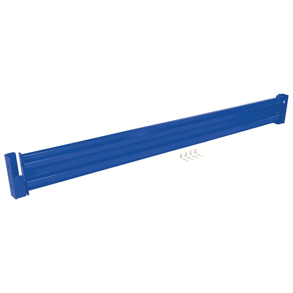 Vestil GR-F2R-DI-9-BU Drop-In Style Guard Rail 9 Ft Blue